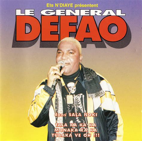 Le General Defao Sala Noki 1997 Cd Discogs