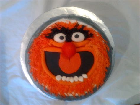 Haus Of Cakes Animal From The Muppets Cake