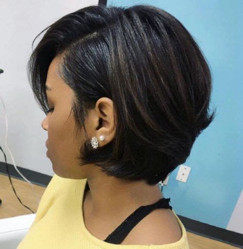 Showiest Bob Haircuts For Black Women Medium Hair Styles Wig Hairstyles Stylish Hair