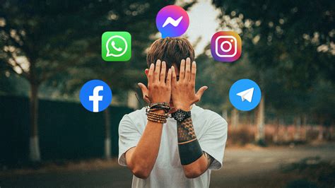 Cómo ocultar tu conexión en WhatsApp Instagram Facebook Messenger y