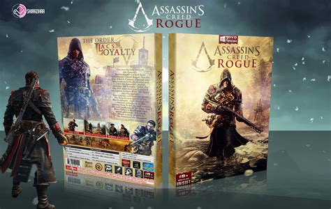 Viewing Full Size Assassins Creed Rogue Box Cover