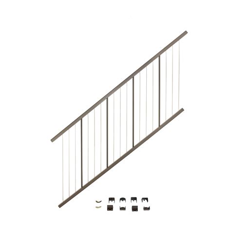 6 C80 Verticable Preassembled Stair Rail Kit Minnesota Deck Builders