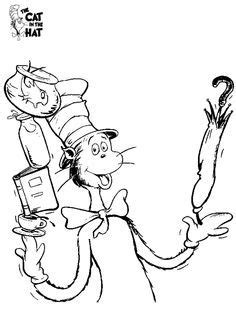 It will make your learning process becomes more efficient. Cat In The Hat Coloring Page | Coloring Pages Gallery | Dr ...