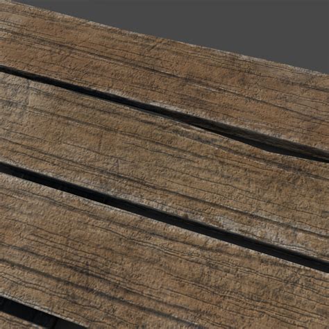 Artstation Wooden Floor Planks