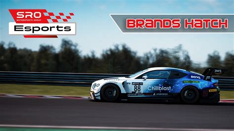 Acc Sro Esports Brands Hatch Youtube