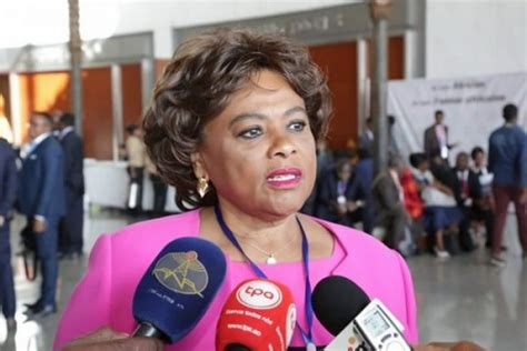 Eleições Futura Presidente Do Parlamento Pede Sentido De Estado Aos Deputados Angola24horas