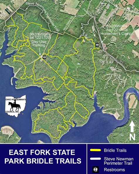 East Fork State Park Ohio Horsemans Council Inc