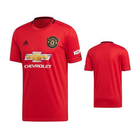 Adidas Manchester United Soccer Jersey Home 1920 Soccerevolution