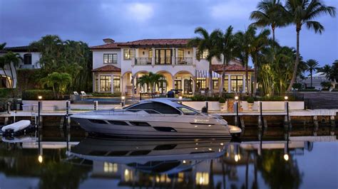 Luxury Florida Real Estate Waterfront Homes 360 E Coconut Palm Road Boca Raton Florida