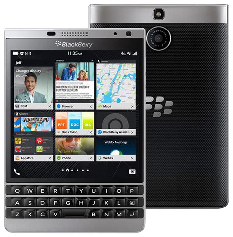 Best Buy Blackberry Passport With 32gb Memory Cell Phone Unlocked