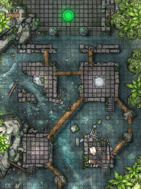 Pin By Mircea Marin On Dnd Maps In 2021 Dungeon Maps Rpg Maps Battle