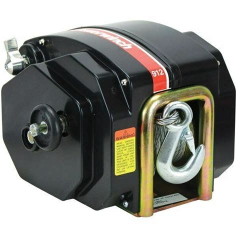 Powerwinch 915 12v 4300kg Electric Boat Trailer Winch For Sale Online
