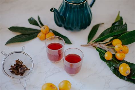 Loquat Leaf Tea A Refreshing Herbal Delight Ames Farm Center