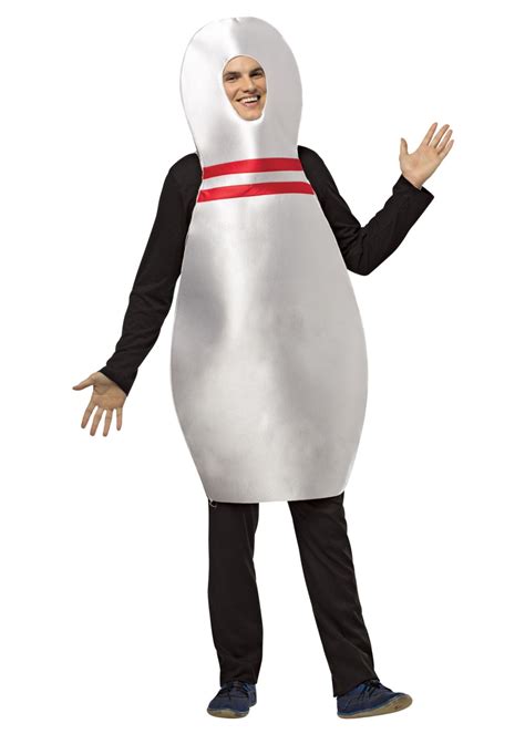 Bowling Pin Costume Funny Costumes