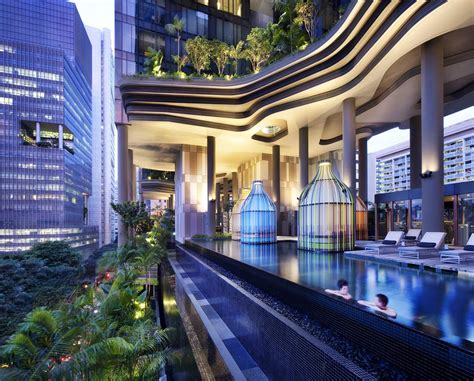 Singapores First Hotel In A Garden Fcm Travel