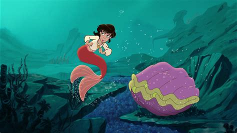 The Little Mermaid 2 Melody Underwater