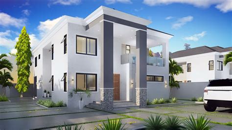 Coolest 4 Bedroom House Design In Ghana 84 About Remo - vrogue.co