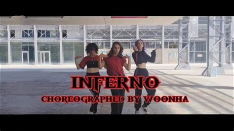 Sub Urban And Bella Poarch Inferno Woonha Choreo Dance Cover By