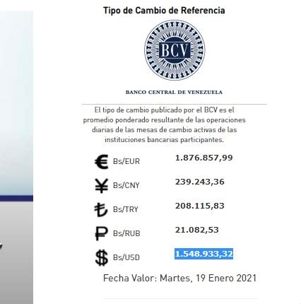 Se denomina dolar paralelo al valor no oficial del dolar en bolívares (la moneda oficial de venezuela). Costo del dólar paralelo en Venezuela hoy martes 19 de enero