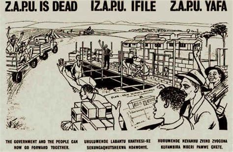 Zapu Is Dead The Government And The People Can Now Go Forward