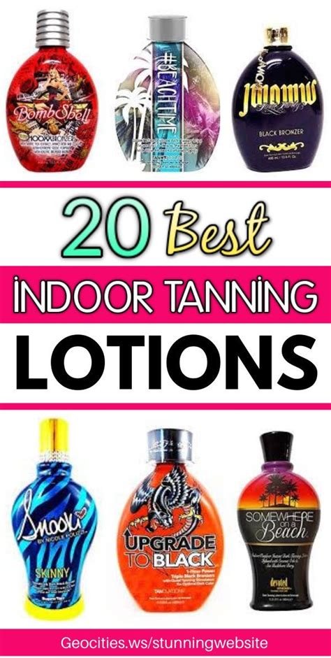 20 Best Indoor Tanning Lotions Of 2021 Indoor Tanning Lotion Best