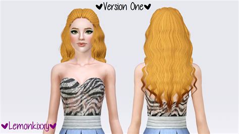 My Sims 3 Blog Hair Retextures By Lemonkixxy