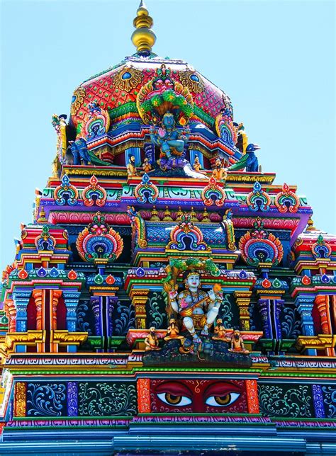 Colorful Hindu Temple Hindu Temple The Incredibles Temple