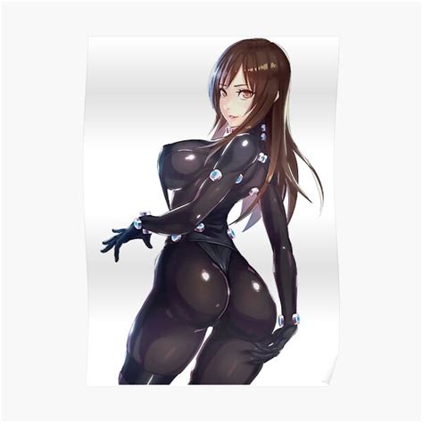 Kei Kishimoto Gantz Artistic Drawing Poster For Sale By Karinataisha