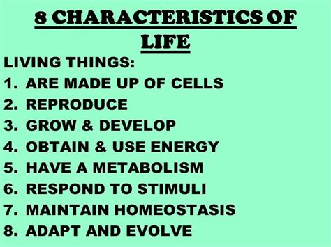 Which Is Not A Characteristic Of Life A Adaptation B Breathing C