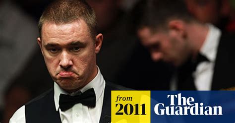 7 times world snooker champion. Stephen Hendry considers retirement after world ...