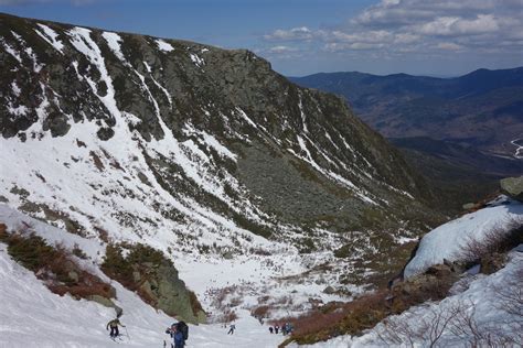Tuckermans Ravine Skiing A New Hampshire Tradition For Over 90 Years