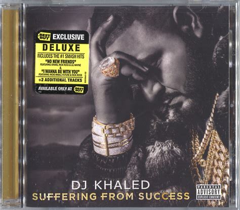 Dj Khaled Suffering From Success 2013 Best Buy Exclusive Cd Discogs