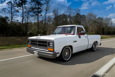 Hemi Fied Turning An Underrated 89 Dodge Ram D150 Into A Total Street