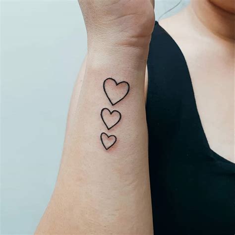 Top 69 Best Heart Outline Tattoo Ideas 2021 Inspiration Guide