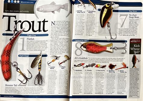 Field And Stream 50 Best Lures Fishing Talks