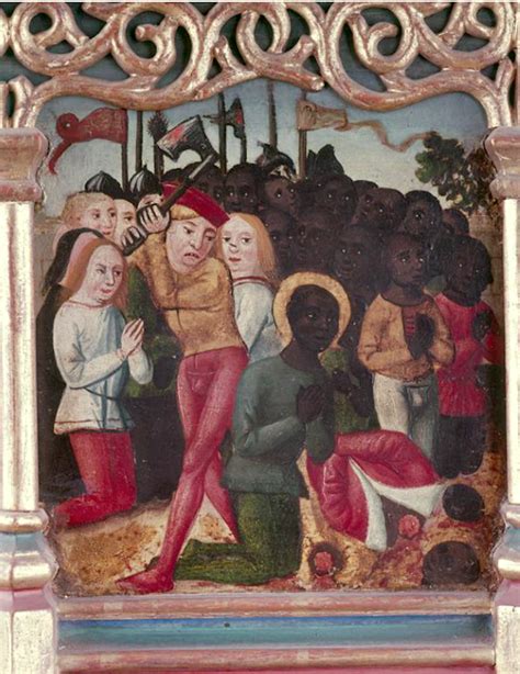 Saints Of The Day 22 September St Maurice And The Martyrs Of The