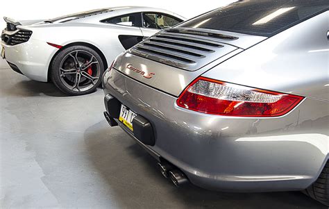 Porsche 9971 Carrera Bolt On Exhaust Tips Soul Performance