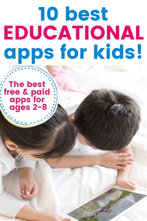 10 Best Educational Apps For Kids