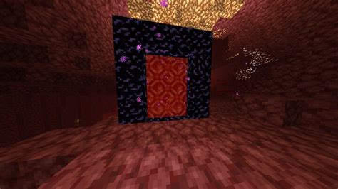 Biome Nether Portal New Portals Color Minecraft Texture Pack