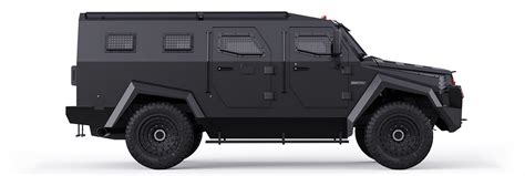 Bulletproof Swat Van Tactical Rescue Van Inkas® Armored Vehicles