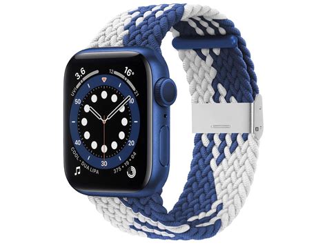 Bagoplus Elastic Braided Solo Loop Band For Apple Watch — Tools And Toys