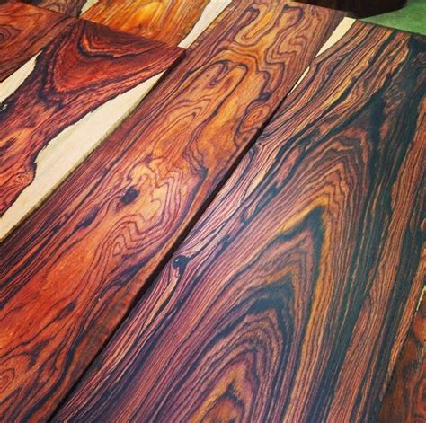 Tropical Exotic Hardwoods Select Pieces Of Cocobolo Just Added Online