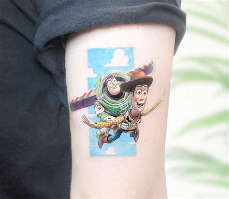 Toy Story Tattoo By Kozo Tattoo Photo 30442