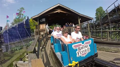 Ravine Flyer Ii Waldameer Youtube