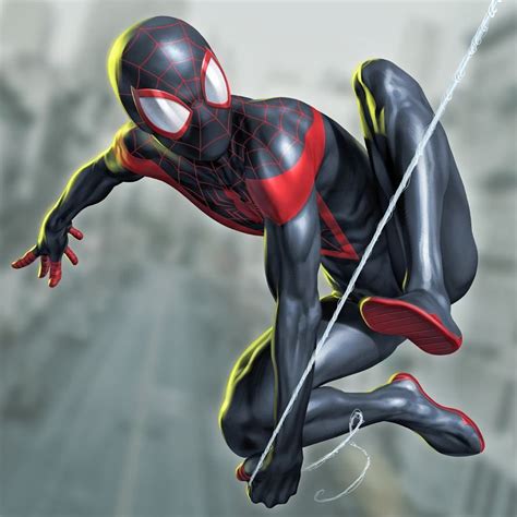Some More Spidey Character Art Done For Marvel This Time Of Ultimate
