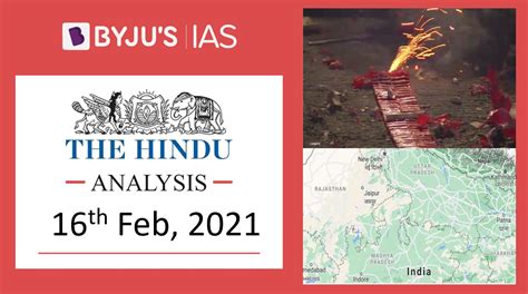 The Hindu Video Analysis Th Of February Daily Video News
