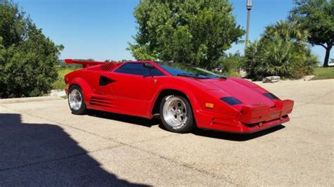 1989 Custom Lamborghini Countach Classic Lamborghini G80 1989 For Sale