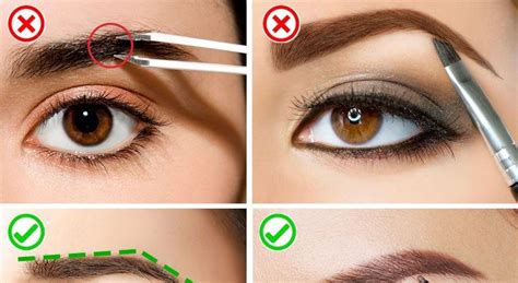 5 Eyebrow Mistakes You Don’t Know You’re Making Arched Eyebrows Perfect Eyebrows Arch