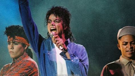 Michael Jackson The Way You Make Me Feel Live 1988 No Playback