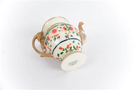Collection Of Nini Hand Painted Miniature Teapots Ebth